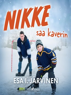 cover image of Nikke saa kaverin